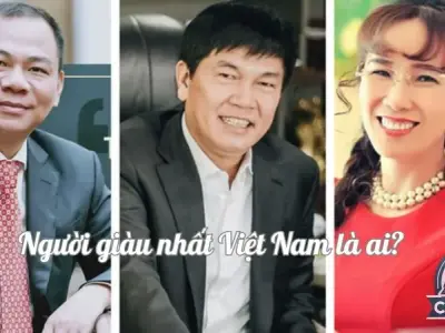 Top 10 người giàu nhất Việt Nam 2024 - Ai đứng đầu?