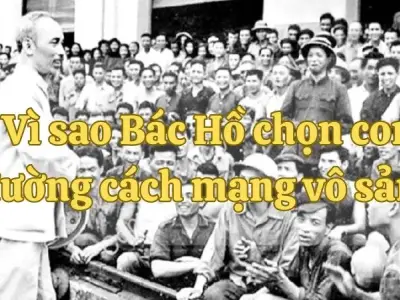 Lý giải vì sao Bác Hồ chọn con đường cách mạng vô sản