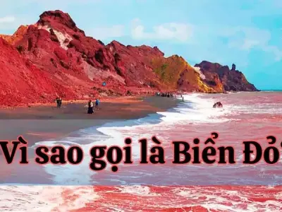 Vì sao gọi là Biển Đỏ? Sự huyền bí và ý nghĩa đằng sau tên gọi nổi tiếng này
