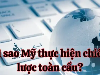 Vén màn bí mật: Vì sao Mỹ thực hiện chiến lược toàn cầu?