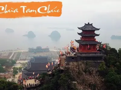 Chùa Tam Chúc ở đâu? Tận hưởng bầu không khí thanh tịnh và thiêng liêng