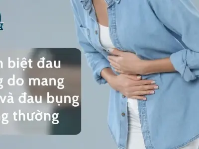 Đau bụng như thế nào là có thai? Cách phân biệt với đau bụng thông thường