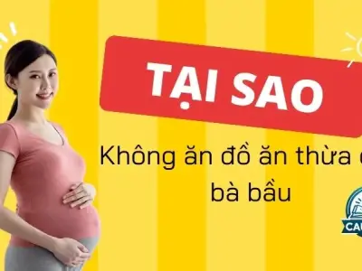 Quan niệm tâm linh về vấn đề ăn lại đồ ăn thừa của bà bầu