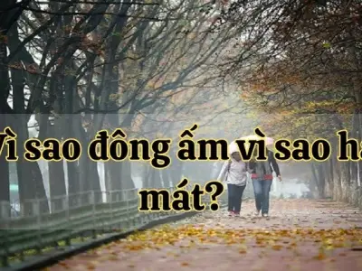 Lý giải vì sao đông ấm vì sao hạ mát