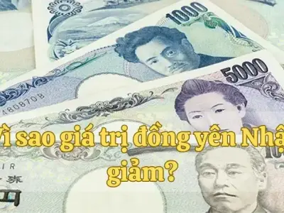 Vì sao giá trị đồng yên Nhật giảm? Giải mã nguyên nhân và dự báo tương lai