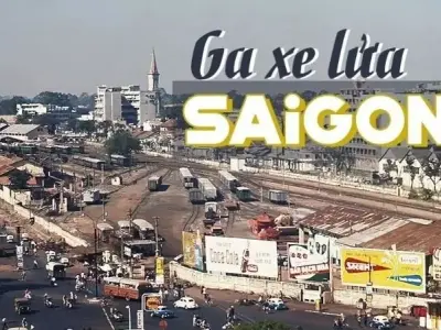 Cùng tìm hiểu xem ga Sài Gòn ở đâu?