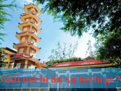 Xá lợi là gì? Giải mã nét đẹp tâm linh trong Phật giáo