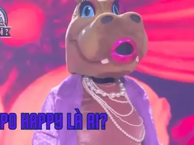 Hippo Happy là ai? Bí ẩn đằng sau chiếc mặt nạ Hà Mã vui vẻ