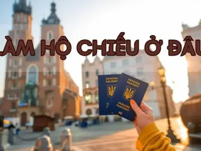 Làm hộ chiếu ở đâu nhanh gọn, lấy ngay trong ngày? 
