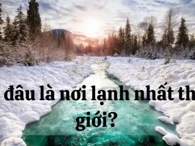 Tìm hiểu ở đâu là nơi lạnh nhất thế giới