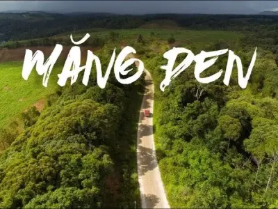 Măng Đen ở đâu? Tận hưởng bầu không khí trong lành, mát mẻ
