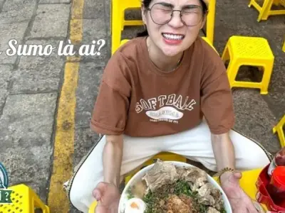 Nga Sumo là ai? Nữ vua ăn uống khiến dân mạng trầm trồ