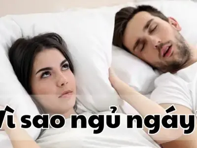 Vì sao ngủ ngáy? Giải mã nguyên nhân và giải pháp cho bạn