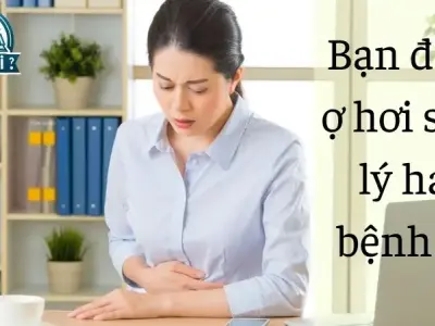 Bạn đang ợ hơi sinh lý hay bệnh lý? Phương pháp điều trị tại nhà