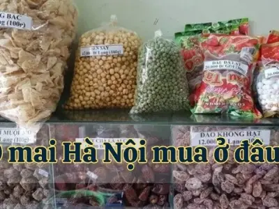 Ô mai Hà Nội mua ở đâu ngon, giá rẻ?