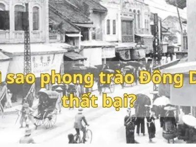 Nhìn lại vì sao phong trào đông du thất bại? Những nguyên nhân và bài học rút ra