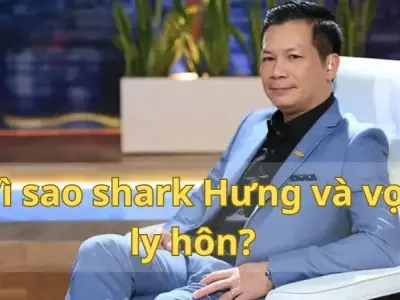 Vì sao shark Hưng và vợ ly hôn?