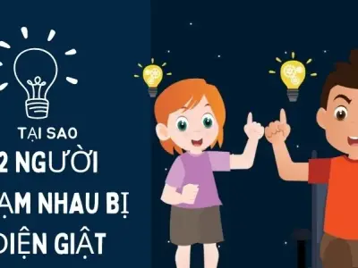 Hé lộ cơ chế điện giật tĩnh khi hai người chạm tay nhau