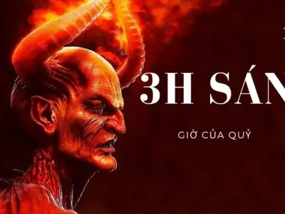 3h sáng và ma quỷ - Lý giải tâm linh đằng sau thời điểm bí ẩn này