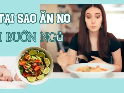Ăn no và cảm giác mệt mỏi - Liệu có phải do chế độ ăn uống của bạn?
