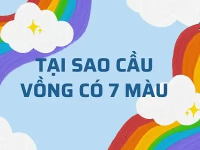 Tại sao cầu vồng lại có 7 màu? Lý giải khoa học