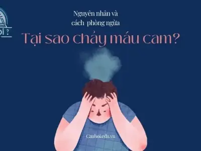 Tại sao bạn lại chảy máu cam? Tìm hiểu nguyên nhân và cách phòng ngừa