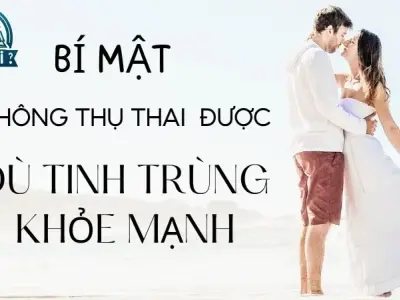 Bí mật đằng sau việc không thụ thai dù tinh trùng khỏe mạnh