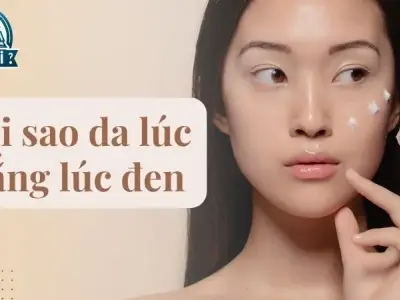 Lý do khoa học đằng sau việc da lúc trắng lúc đen