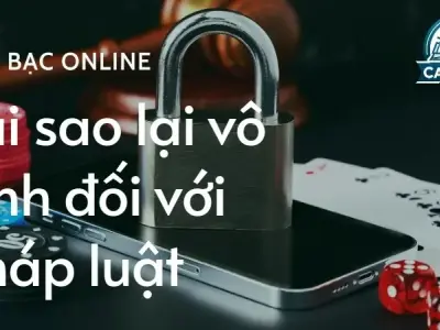 Tại sao đánh bạc online lại 'vô hình' đối với các cơ quan pháp luật