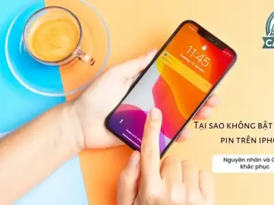 Cách khắc phục khi đèn pin iphone không bật được