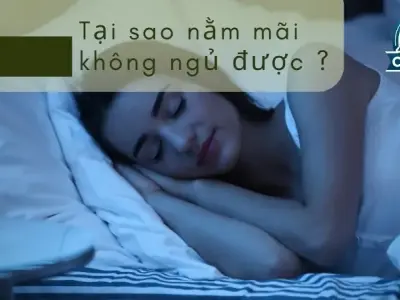 Trằn trọc đêm khuya: Lý do khiến bạn không thể chợp mắt