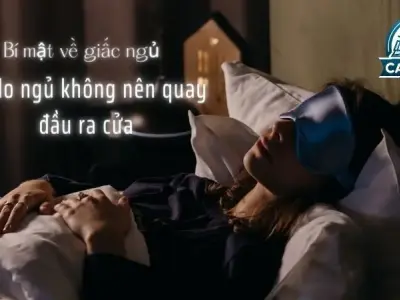 Bí mật phong thủy: Lý do bạn không bao giờ nên ngủ quay đầu ra cửa
