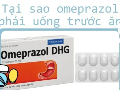 Tại sao omeprazole phải uống trước ăn? Hiểu rõ lý do và hướng dẫn sử dụng