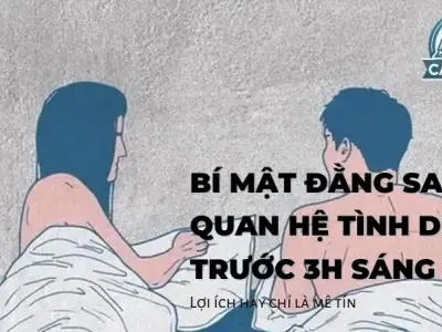 Bí mật đằng sau quan hệ tình dục trước 3h sáng – Lợi ích hay chỉ là mê tín?
