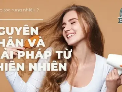 Rụng tóc nhiều - Nguyên nhân và biện pháp cải thiện từ thiên nhiên