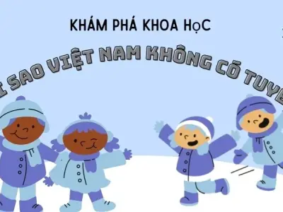 Khám phá khoa học đằng sau việc Việt Nam không có tuyết