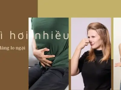 Xì hơi nhiều có đáng lo ngại? Những điều bạn cần biết