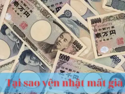 Tại sao yên nhật mất giá ? Nguyên nhân và giải pháp
