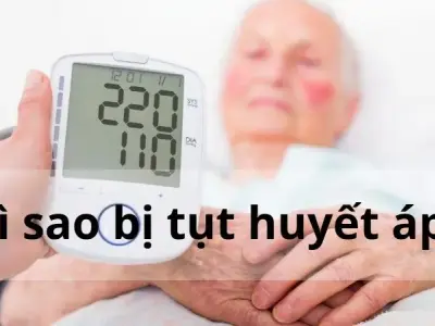 Vì sao bị tụt huyết áp? - Chia sẻ từ chuyên gia sức khỏe