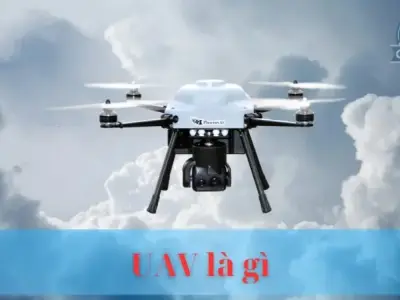 UAV là gì ? Chú chim sắt bay cao trên bầu trời