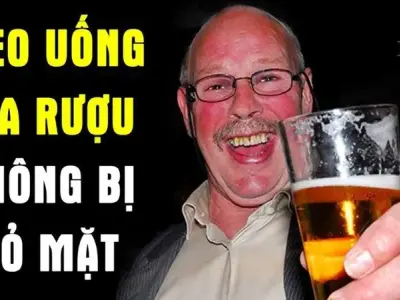 Vì sao uống bia đỏ mặt? Hiểu biết về hiện tượng và tác động của rượu lên da