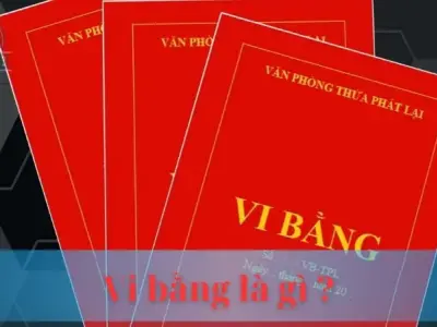 Cách lập vi bằng ? Hướng dẫn chi tiết về thủ tục và quy định