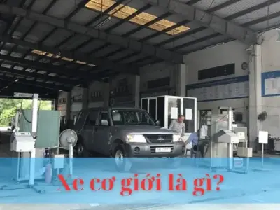 Xe cơ giới là gì? Giải mã chi tiết về phương tiện giao thông