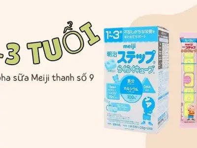 1 viên sữa meiji pha như thế nào? Cách giúp bé hấp thụ tốt nhất
