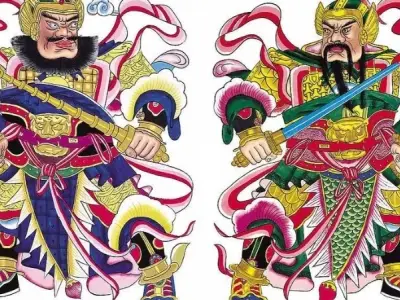 2 Vị thần giữ cửa chùa là ai? Vai trò và ý nghĩa của hai vị thần giữ cửa chùa