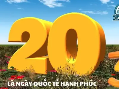 Khám phá lịch sử đằng sau ngày quốc tế hạnh phúc vào ngày 20/3