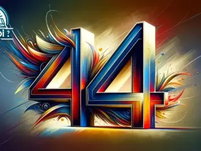 44 là gì? Giải mã ý nghĩa con số trong các khía cạnh 