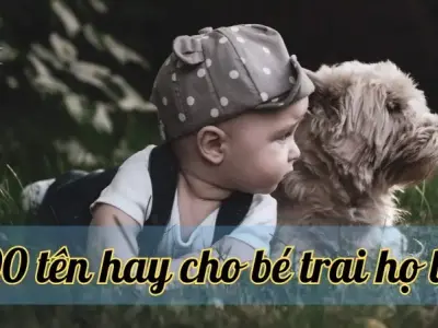 Gợi ý 500 tên cho bé trai họ Bùi hay và ý nghĩa các mẹ nên tham khảo