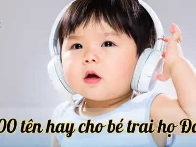 Gợi ý 500 tên hay cho bé trai họ Đào mang đến may mắn và thành công