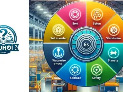 6S là gì? Giải mã bí quyết tạo môi trường làm việc hiểu quả